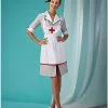 Spirit Halloween Adult Retro Nurse Costume