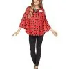 Spirit Halloween Adult Ladybug Poncho