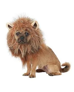 Spirit Halloween King Of The Jungle Pet Costume