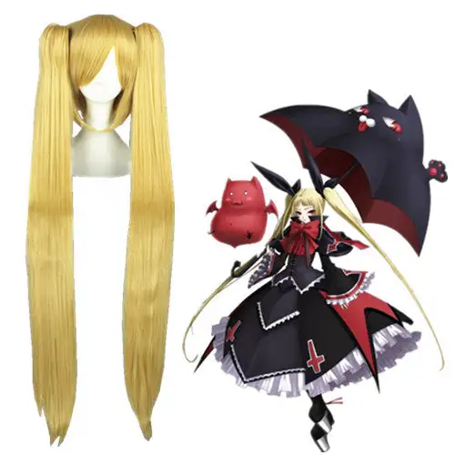 Cosplay Anime Cosplay Wig - Blazblue: Rachel Alucard 1 Cosplay Anime Cosplay Wig - Blazblue: Rachel Alucard