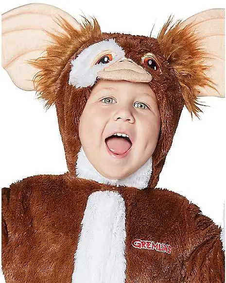 Spirit Halloween Toddler Gizmo Costume - Gremlins 3 Spirit Halloween Toddler Gizmo Costume - Gremlins - Image 3