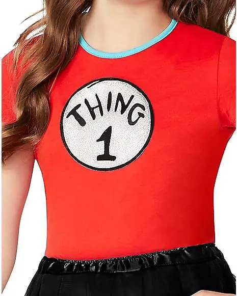 Spirit Halloween Kids Thing 1 And Thing 2 Costume Kit – Dr. Seuss 3 Spirit Halloween Kids Thing 1 And Thing 2 Costume Kit – Dr. Seuss - Image 3