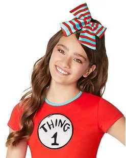 Spirit Halloween Kids Thing 1 And Thing 2 Costume Kit – Dr. Seuss 7 Spirit Halloween Kids Thing 1 And Thing 2 Costume Kit – Dr. Seuss -Girls Costumes Shop 07616469 d
