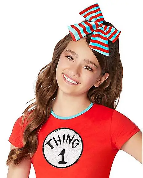 Spirit Halloween Kids Thing 1 And Thing 2 Costume Kit – Dr. Seuss 4 Spirit Halloween Kids Thing 1 And Thing 2 Costume Kit – Dr. Seuss - Image 4