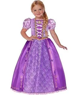Spirit Halloween Kids Tangled Rapunzel Dress - Disney Princess