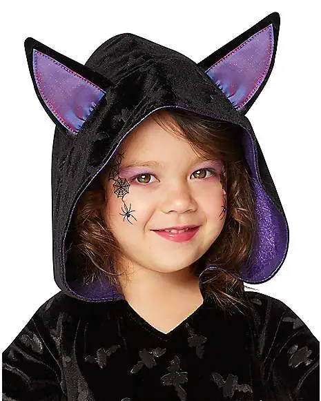 Spirit Halloween Toddler Bat Dress Costume 2 Spirit Halloween Toddler Bat Dress Costume - Image 2