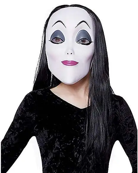 Spirit Halloween Kids Morticia Addams Costume - The Addams Family 2 2 Spirit Halloween Kids Morticia Addams Costume - The Addams Family 2 - Image 2