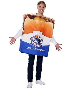 Spirit Halloween Adult Sliders Costume - White Castle
