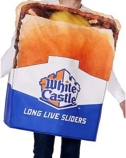 Spirit Halloween Adult Sliders Costume - White Castle -Girls Costumes Shop 07630460 c