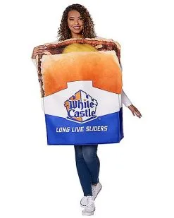 Spirit Halloween Adult Sliders Costume - White Castle -Girls Costumes Shop 07630460 d