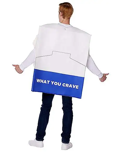 Spirit Halloween Adult Chicken Rings Costume - White Castle 3 Spirit Halloween Adult Chicken Rings Costume - White Castle - Image 3