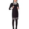 Spirit Halloween Kids Wednesday Addams Costume - The Addams Family 2