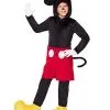 Spirit Halloween Kids Mickey Mouse Union Suit - Mickey And Friends