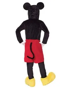 Spirit Halloween Kids Mickey Mouse Union Suit - Mickey And Friends -Girls Costumes Shop 07641517 b