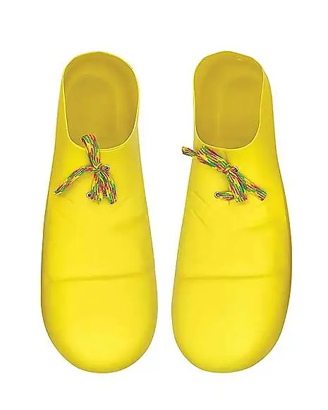 Spirit Halloween Yellow Clown Shoes 1 Spirit Halloween Yellow Clown Shoes