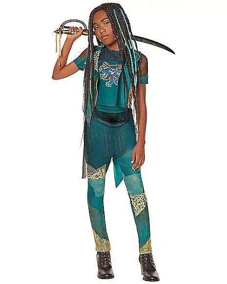 Spirit Halloween Kids Uma Costume - Descendants 3 1 Spirit Halloween Kids Uma Costume - Descendants 3