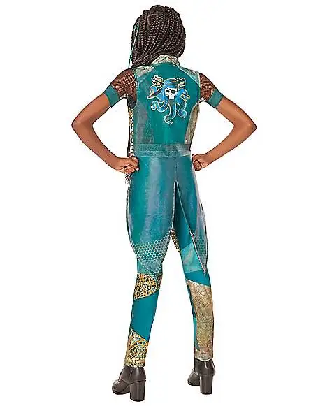 Spirit Halloween Kids Uma Costume - Descendants 3 2 Spirit Halloween Kids Uma Costume - Descendants 3 - Image 2
