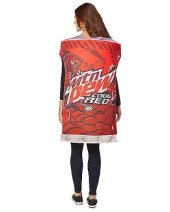 Spirit Halloween Adult Code Red Costume - Mountain Dew -Girls Costumes Shop 07656531 d