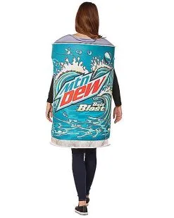 Spirit Halloween Adult 3D Mountain Dew Baja Blast Costume 7 Spirit Halloween Adult 3D Mountain Dew Baja Blast Costume -Girls Costumes Shop 07656556 d