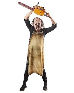 Spirit Halloween Adult Leatherface Costume Kit - Texas Chainsaw Massacre