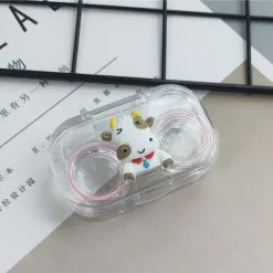 UNIQSO Cute Animal Leak Proof Lens Case -Girls Costumes Shop 12 34a62cab 2cdc 4385 badd a7bf713176be