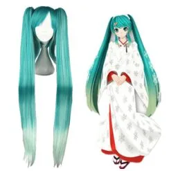 Cosplay Anime Cosplay Wig - Vocaloid - Miku 174A