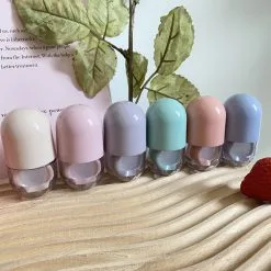 UNIQSO Cute Capsule Lens Case