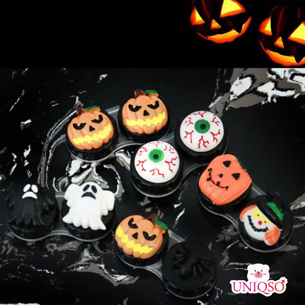 UNIQSO Halloween Contact Lens Case 1 UNIQSO Halloween Contact Lens Case