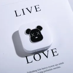 UNIQSO Contact Lens Case - Violent Bear -Girls Costumes Shop 1 d7ee55a9 98d1 4cc7 bf54 a034f5fe6744