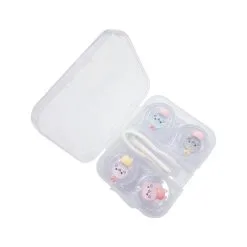 UNIQSO Lens Case Travel Kit - Multiple Casings (2 Pairs & Random Design) -Girls Costumes Shop 20200727 144306