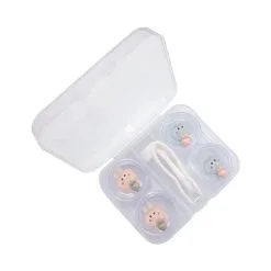 UNIQSO Lens Case Travel Kit - Multiple Casings (2 Pairs & Random Design) -Girls Costumes Shop 20200727 144330