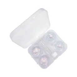 UNIQSO Lens Case Travel Kit - Multiple Casings (2 Pairs & Random Design) -Girls Costumes Shop 20200727 144418