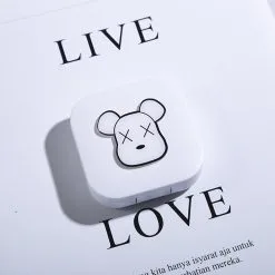 UNIQSO Contact Lens Case - Violent Bear -Girls Costumes Shop 2 727fdaa7 6edb 4c84 b172 65075645f83b