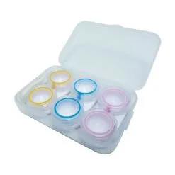 UNIQSO Contact Lens Case Travel Kit - Style C -Girls Costumes Shop 2d 613231a4 d8d6 45f8 ab49 56ff0f462d80