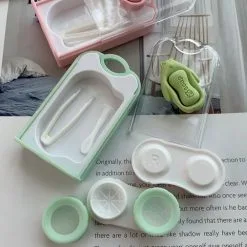 UNIQSO Cute Soap Bear Leak Proof Lens Case -Girls Costumes Shop 3 8e665335 39ae 49d6 85c9 ca698008d3dd