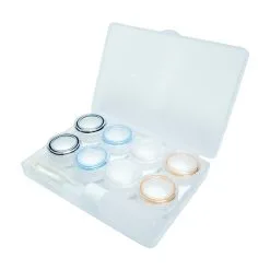 UNIQSO Contact Lens Case Travel Kit - Style A