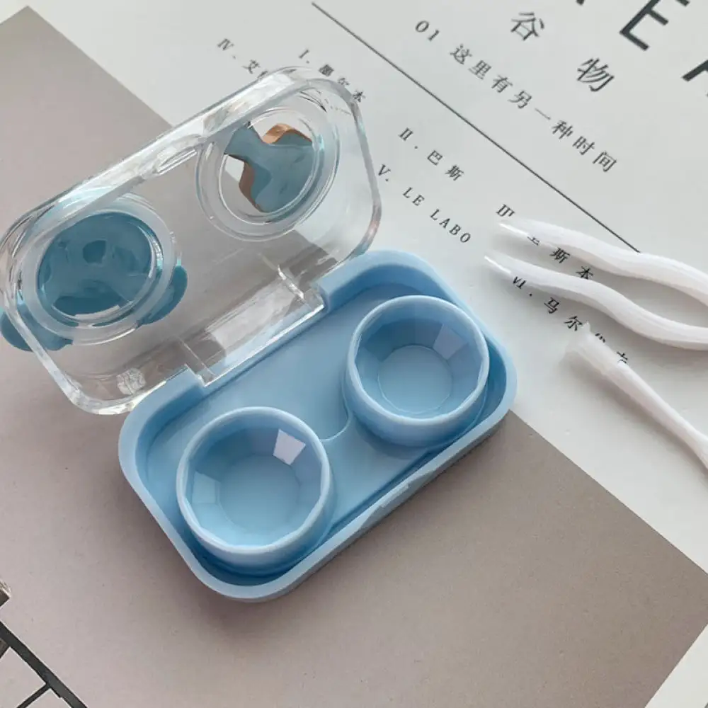 UNIQSO Mouse & Brush Leak Proof Lens Case 4 UNIQSO Mouse & Brush Leak Proof Lens Case - Image 4