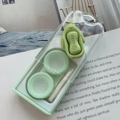 UNIQSO Cute Soap Bear Leak Proof Lens Case -Girls Costumes Shop 4 d3be83d0 619c 4d8f aeee 6cebad0b808e