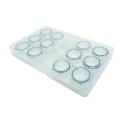 UNIQSO Contact Lens Case Travel Kit - Style B -Girls Costumes Shop 4d fd2018d6 39f1 4da2 a418 dbc44fe1b30a