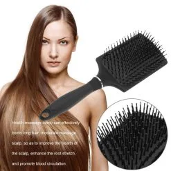 Eprolo Bristle & Nylon Wig Brush -Girls Costumes Shop 6898DE0BA268B73B727DC8985D54E7F0