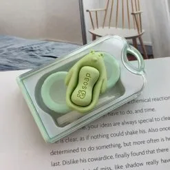 UNIQSO Cute Soap Bear Leak Proof Lens Case -Girls Costumes Shop 8 c39d77a8 b682 4d6d b480 8018064b8085