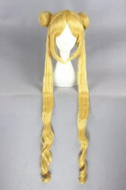 Cosplay Anime Cosplay Wig - Sailor Moon -Girls Costumes Shop CS 022A Sailor Moon