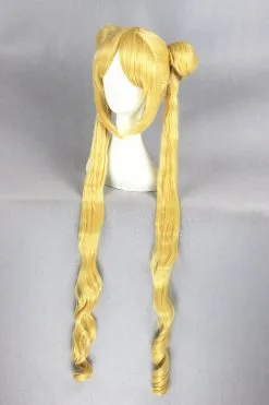 Cosplay Anime Cosplay Wig - Sailor Moon -Girls Costumes Shop CS 022A Sailor Moon b