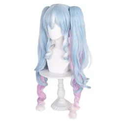 Cosplay Anime Cosplay Wig - Vocaloid - 2023 Snow Miku -Girls Costumes Shop CS 075P 3