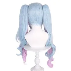 Cosplay Anime Cosplay Wig - Vocaloid - 2023 Snow Miku -Girls Costumes Shop CS 075P 5