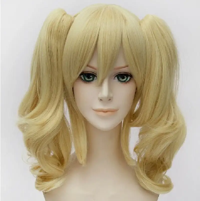 Cosplay Anime Cosplay Wig - Batman - Harley Quinn 1 Cosplay Anime Cosplay Wig - Batman - Harley Quinn
