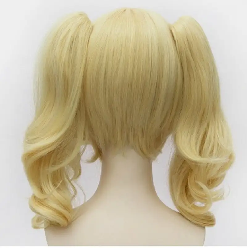 Cosplay Anime Cosplay Wig - Batman - Harley Quinn 2 Cosplay Anime Cosplay Wig - Batman - Harley Quinn - Image 2