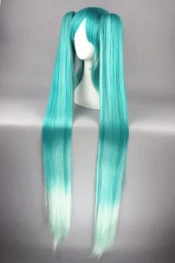Cosplay Anime Cosplay Wig - Vocaloid - Miku 174A -Girls Costumes Shop CS 174A VOCALOID Miku d