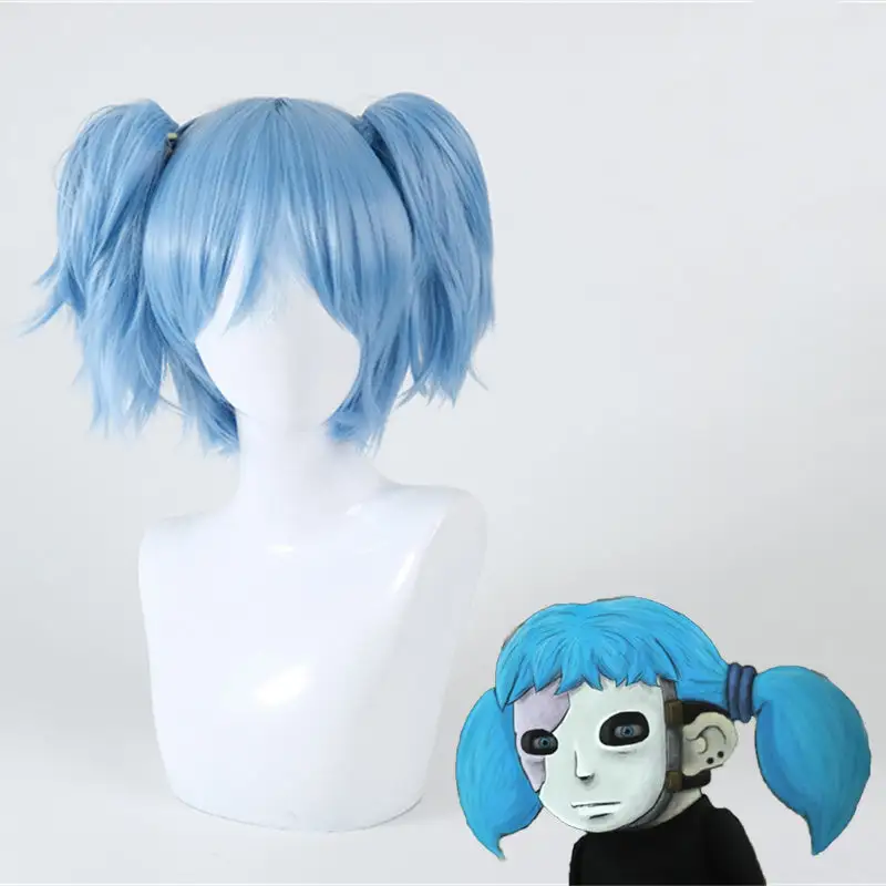 Cosplay Anime Cosplay Wig - Sally Face 1 Cosplay Anime Cosplay Wig - Sally Face