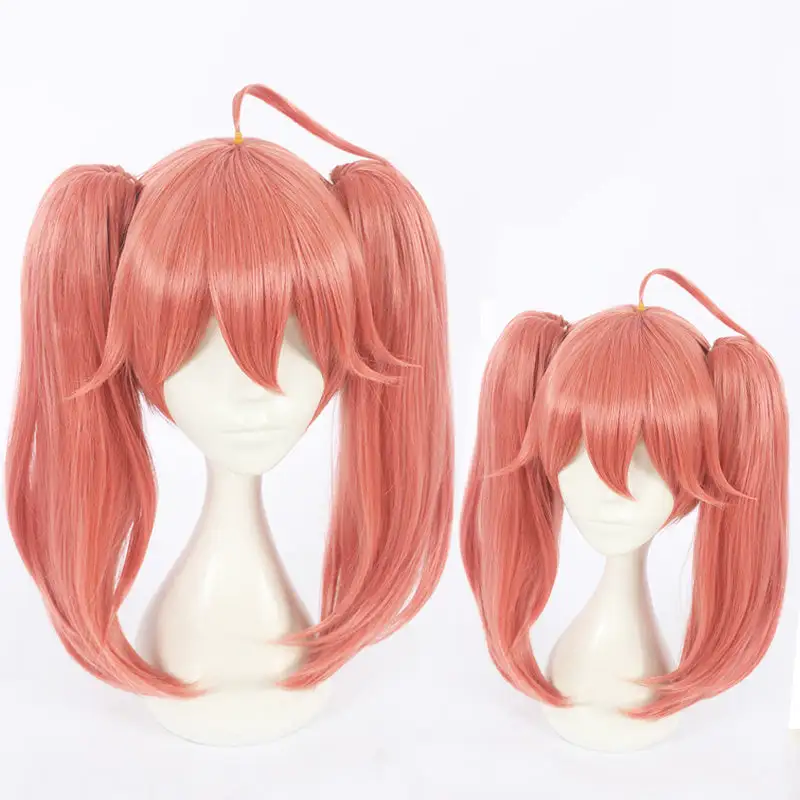 Cosplay Anime Cosplay Wig - Darling In The Franxx-Miku 3 Cosplay Anime Cosplay Wig - Darling In The Franxx-Miku - Image 3